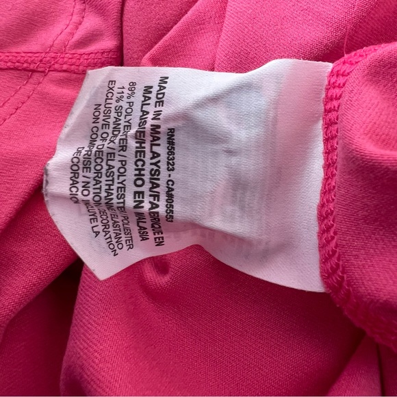 Nike dri fit running sweater pull over hoodie half zip up pink soft buttery y2k - Picture 14 of 16